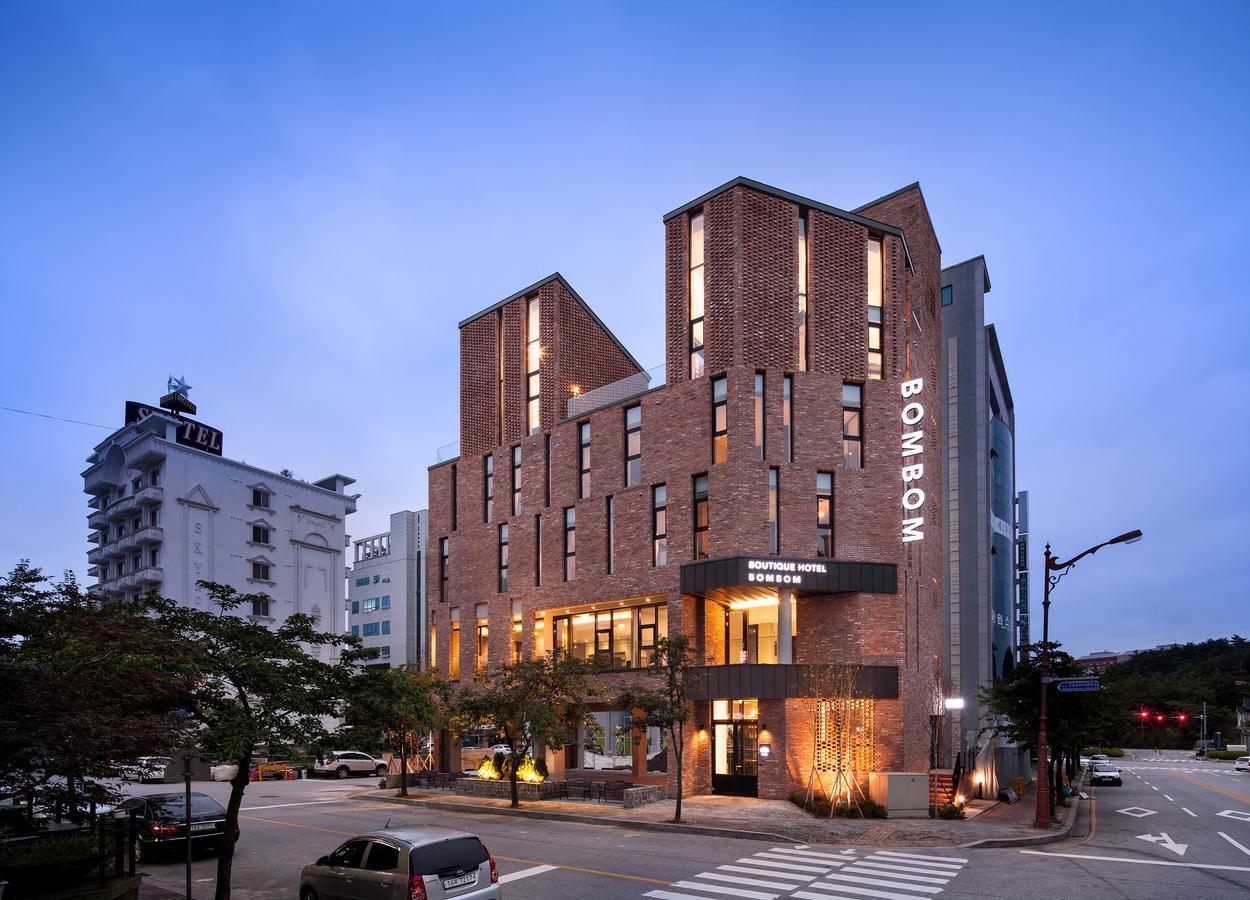 Boutique Hotel Bombom Gangneung Exterior foto