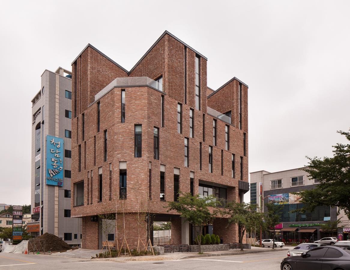 Boutique Hotel Bombom Gangneung Exterior foto