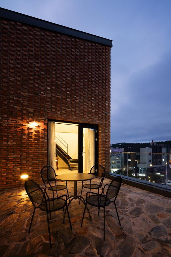 Boutique Hotel Bombom Gangneung Exterior foto