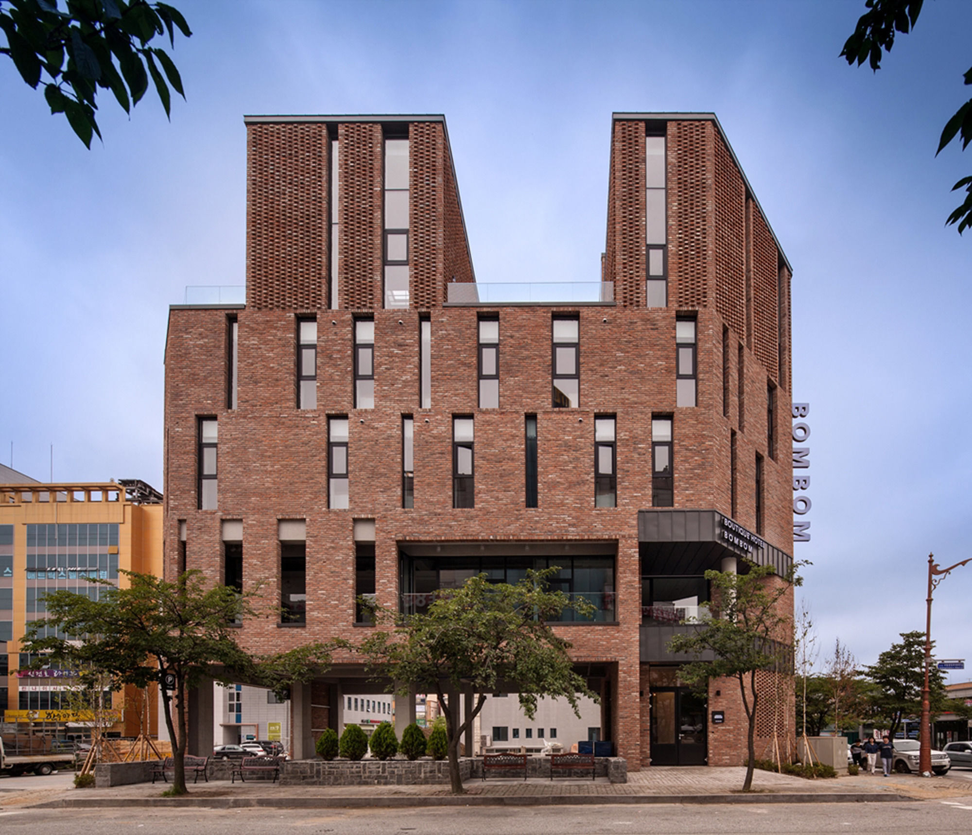 Boutique Hotel Bombom Gangneung Exterior foto