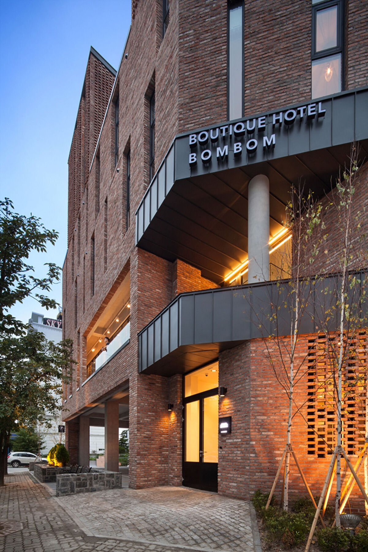 Boutique Hotel Bombom Gangneung Exterior foto